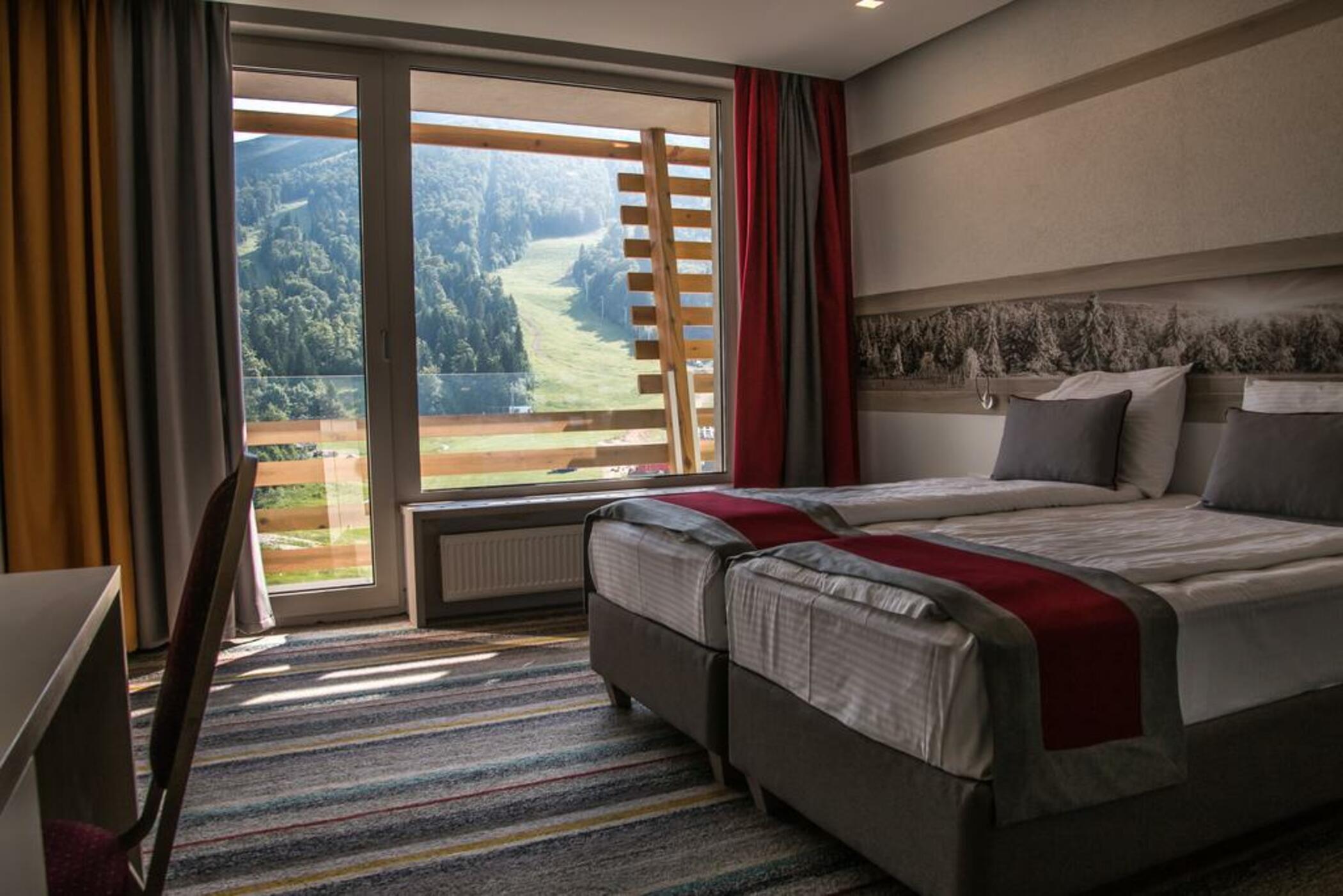 Hotel Han Bjelašnica Buitenkant foto