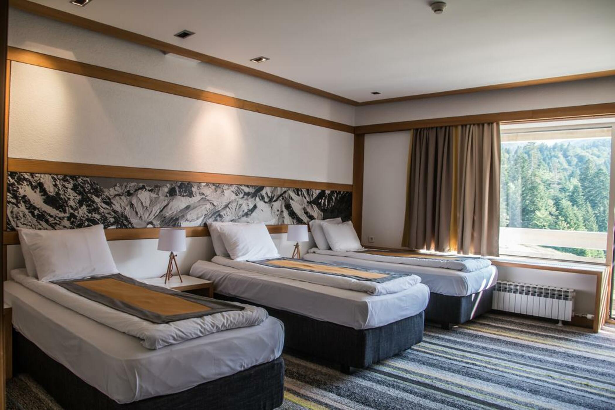 Hotel Han Bjelašnica Buitenkant foto