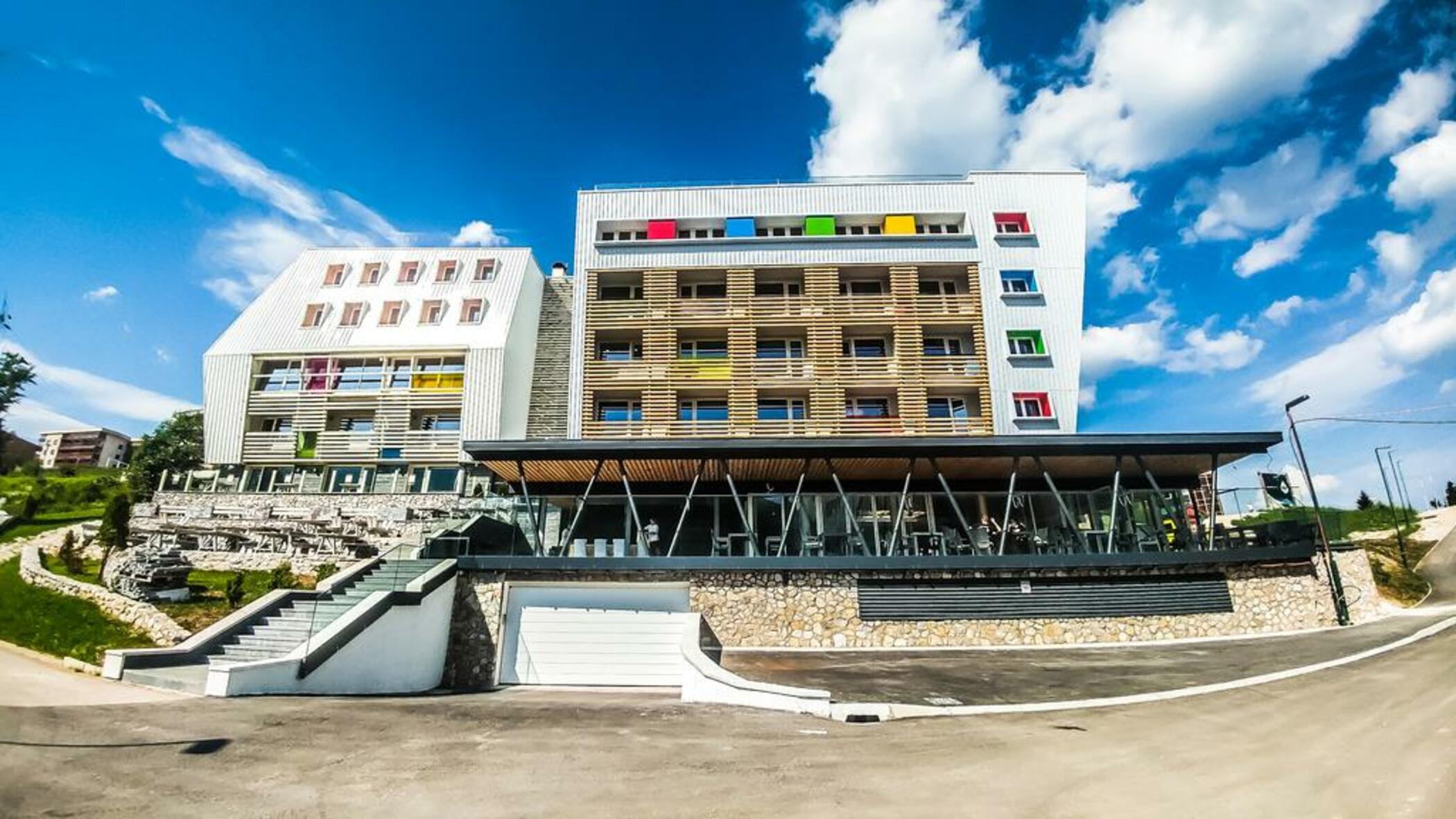 Hotel Han Bjelašnica Buitenkant foto