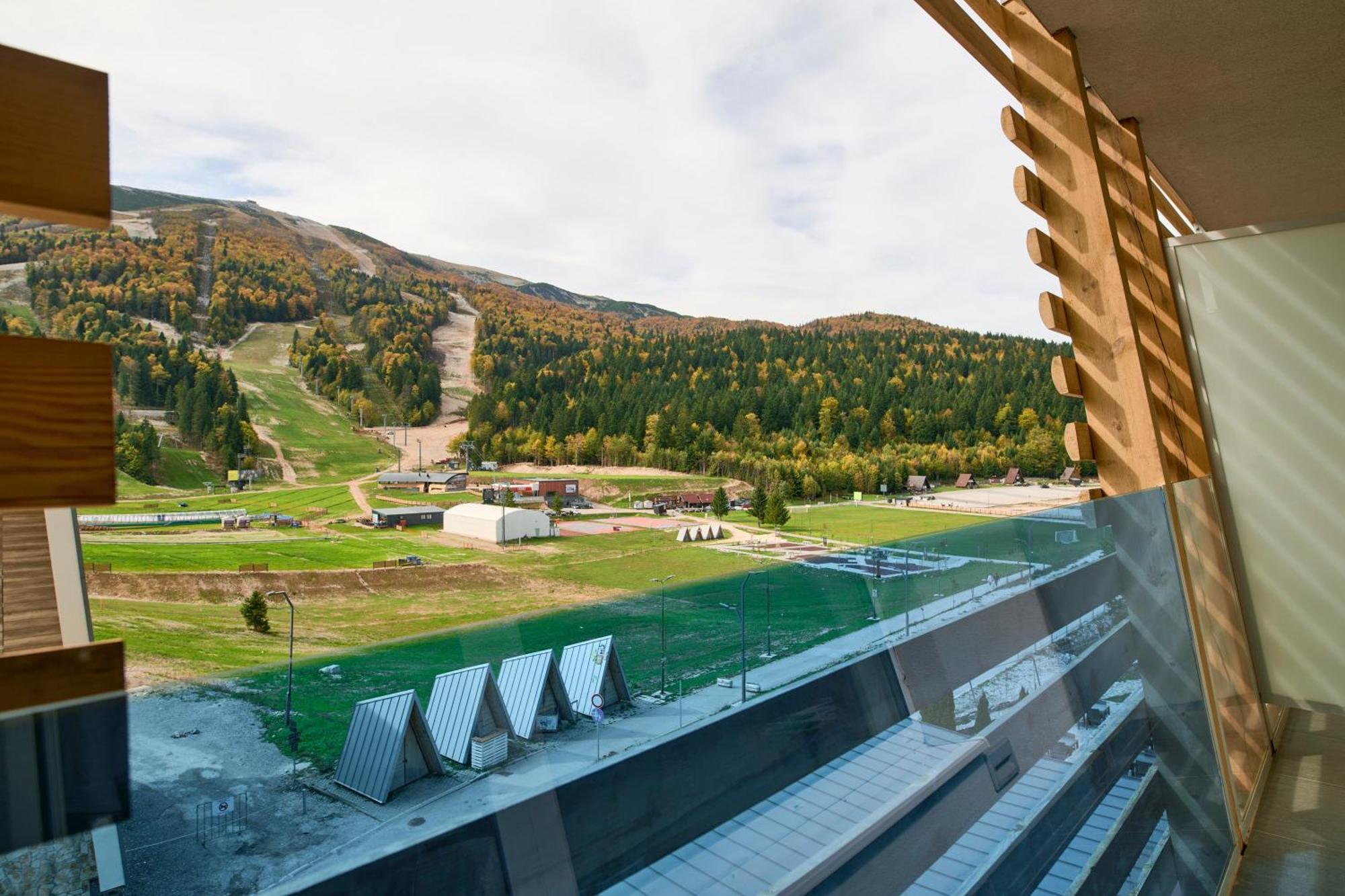 Hotel Han Bjelašnica Buitenkant foto
