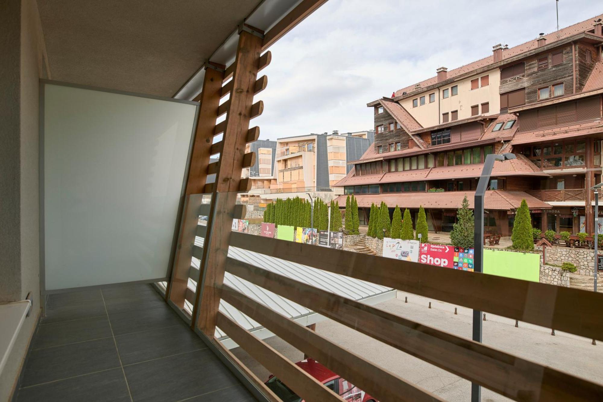 Hotel Han Bjelašnica Buitenkant foto