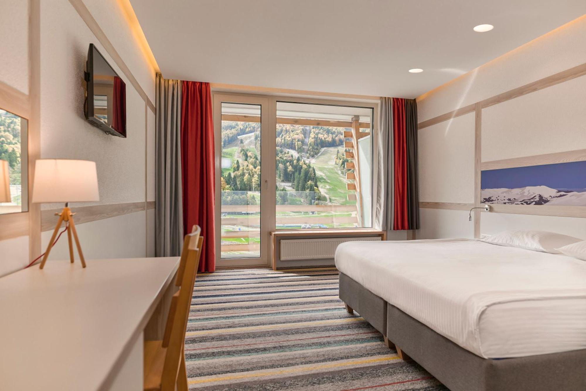 Hotel Han Bjelašnica Buitenkant foto