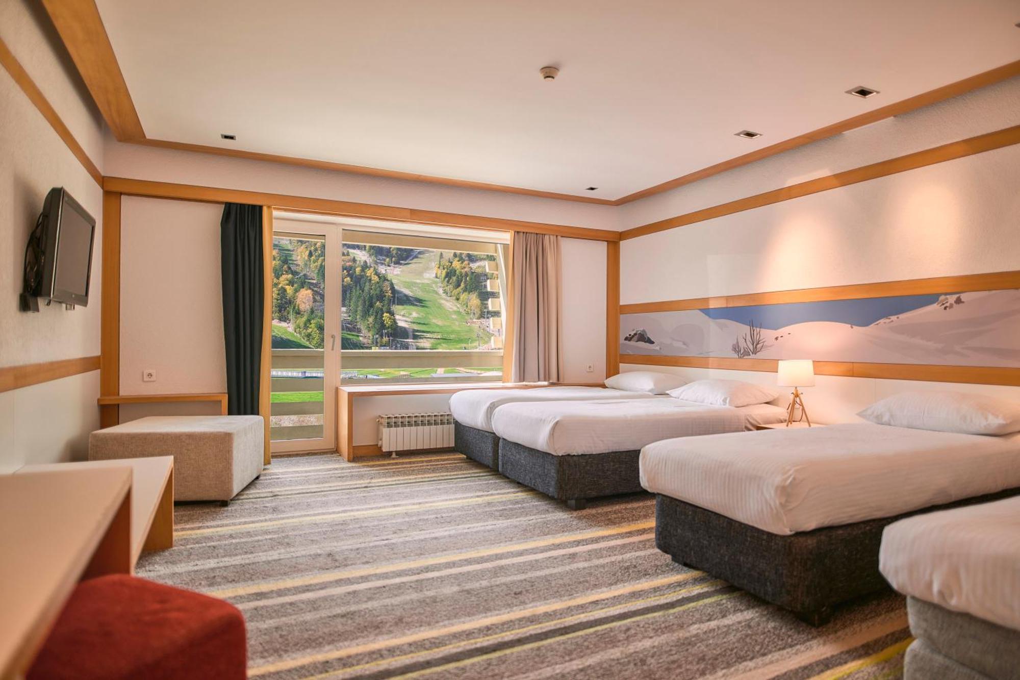 Hotel Han Bjelašnica Buitenkant foto