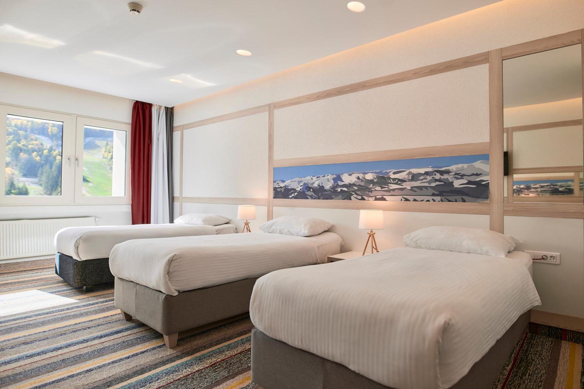 Hotel Han Bjelašnica Buitenkant foto