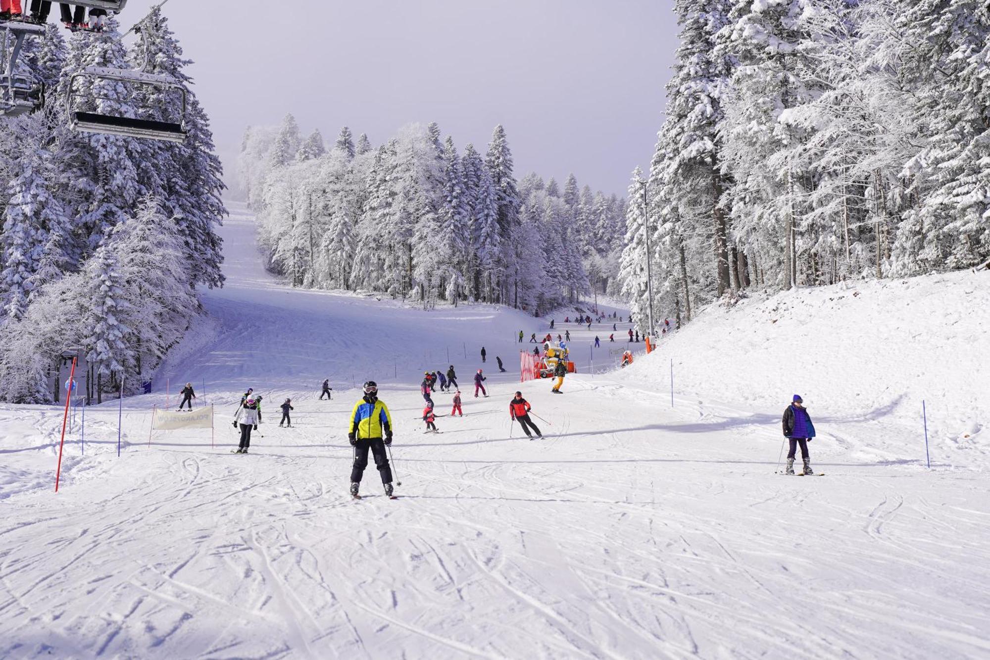Hotel Han Bjelašnica Buitenkant foto